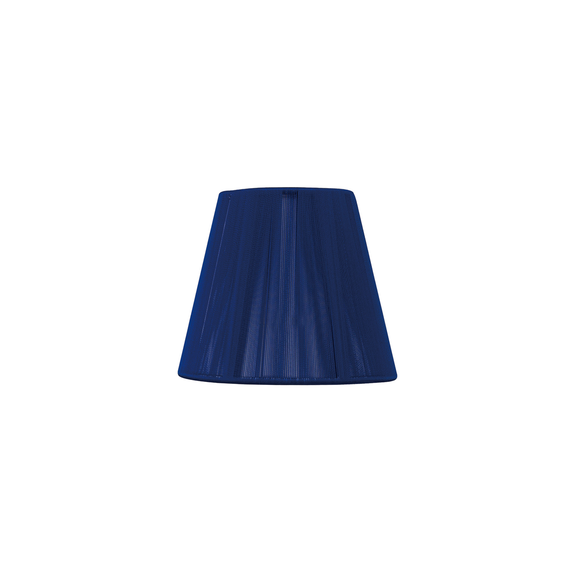MS012  Silk String 13cm Clip-On Shade Midnight Blue